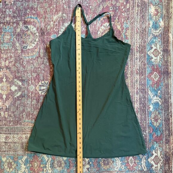 Outdoor Voices Women’s Green Racerback Activewear Dress - Picture 2 of 12